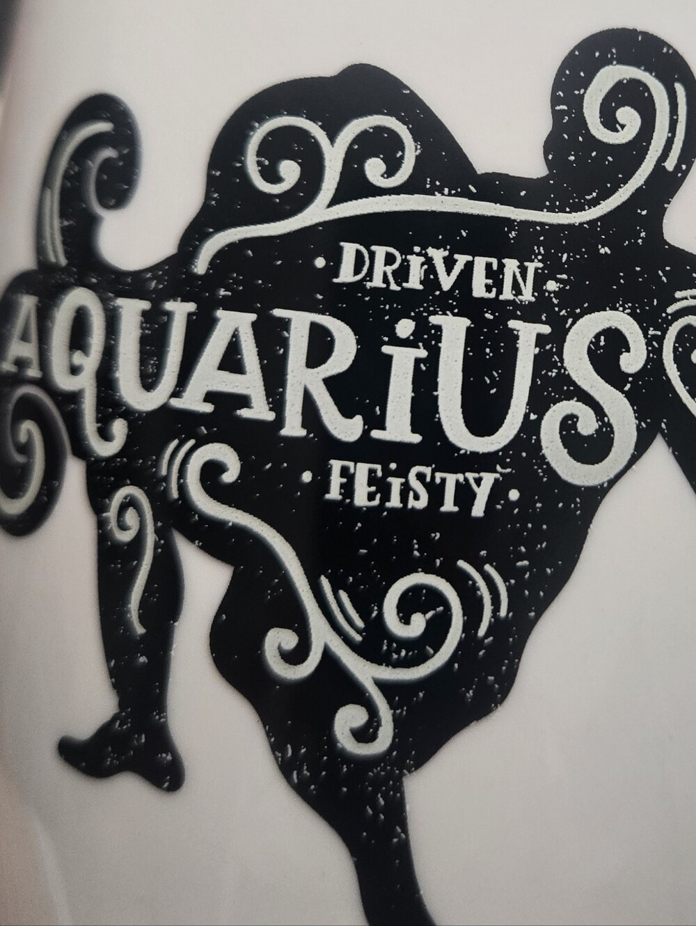 Threshold Generous Sassy Aquarius Zodiac Mug Coffee Tea Cup Jan 20 – Feb 19